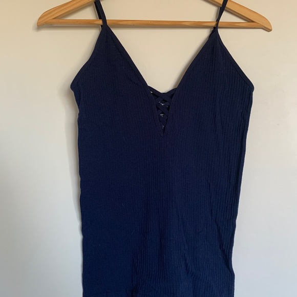 KISMET Ribbed Cami - Picture 3 of 6